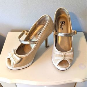 Cinderella of Boston Heels Size 2